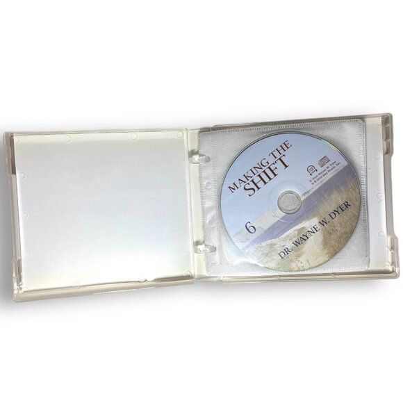 Making the Shift Dr Wayne W Dyer Lecture Audio Book 6-CD Set - Picture 6 of 6